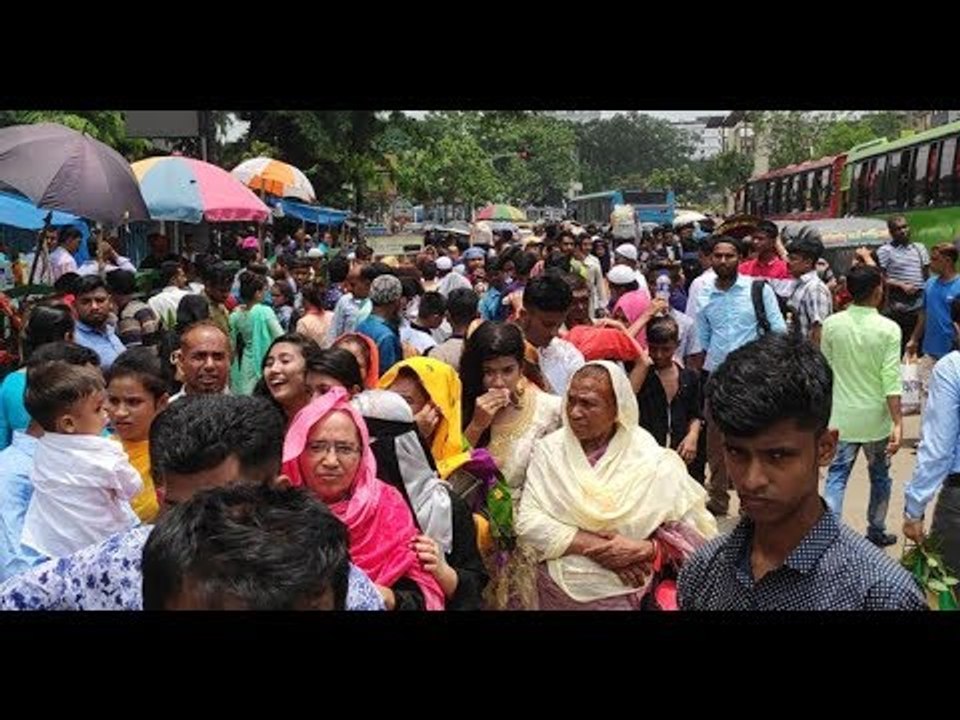 ঈদের পরের দিনও ঢাকা ছাড়ছে মানুষ || jagonews24.com