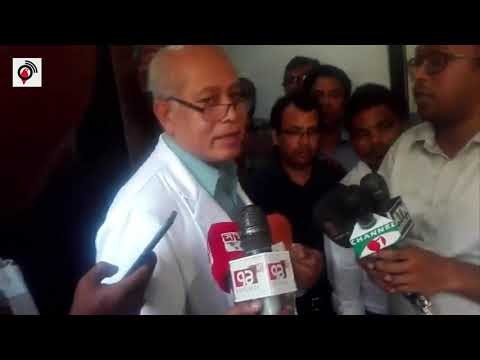 বিএসএমএমইউতে ভি‌সির অ‌ফিস ভাঙচুর, প‌রীক্ষা স্থগিত | jagonews24.com