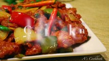 Easy Chilli Chicken Recipe (Indo-Chinese)