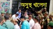কঠোর নিরাপত্তার মধ্য দিয়ে দন্ত বিভাগ থেকে কেবিনে নেয়া হয় খালেদা জিয়াকে | jagonews24.com