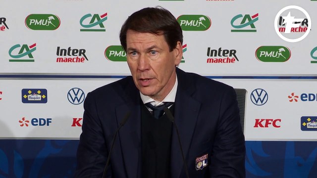 OL : Rudi Garcia règle ses comptes avec l'arbitre