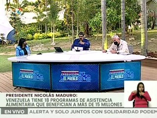 Presidente Maduro: Ante el bloqueo imperial contra Venezuela, fijaremos la meta de producir 12 millones de CLAP al mes