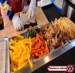 Comida Popular Coreana