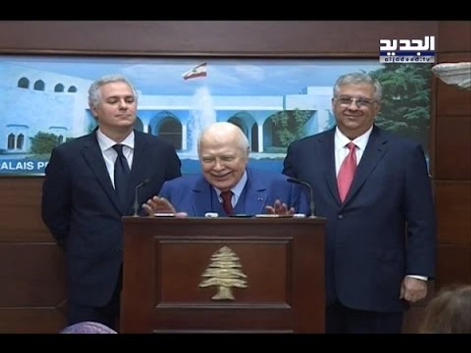 فارس يطمئن من قصر بعبدا إلى الأمان الذي يعيشه لبنان - دارين دعبوس
