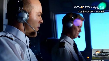 Mayday Desastres Aereos - DESCIDA FATAL