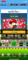 Mario Kart Tour - Free Sydney Pipe 1 Pull