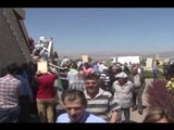 مزارعو التفاحِ في بعلبك الهرمل يحتجون على التعويضات  -  شوقي سعيد