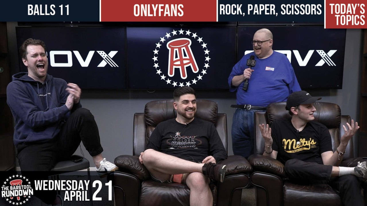 Barstool Rundown - April 21, 2021