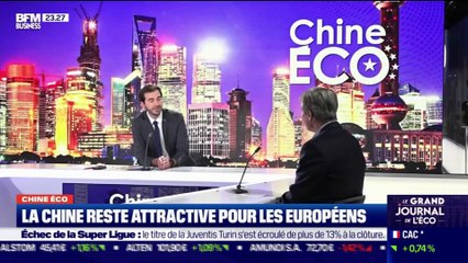 Chine Éco : La Chine reste attractive pour les Européens par Erwan Morice - 21/04