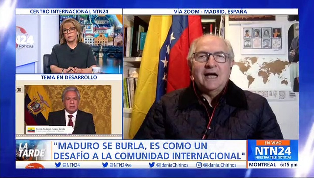 Entrevista a Antonio Ledezma
