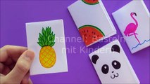 Diy Mini Notebooks From One Sheet Of Paper With Emoji - Back To School. Easy Diy School Supplies
