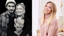Hilary Duff's 9-Year-Old Son Walked in During Home Birth