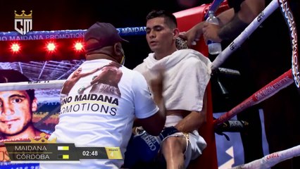 Fabian Andres Maidana vs Carlos Daniel Cordoba (09-04-2021) Full Fight