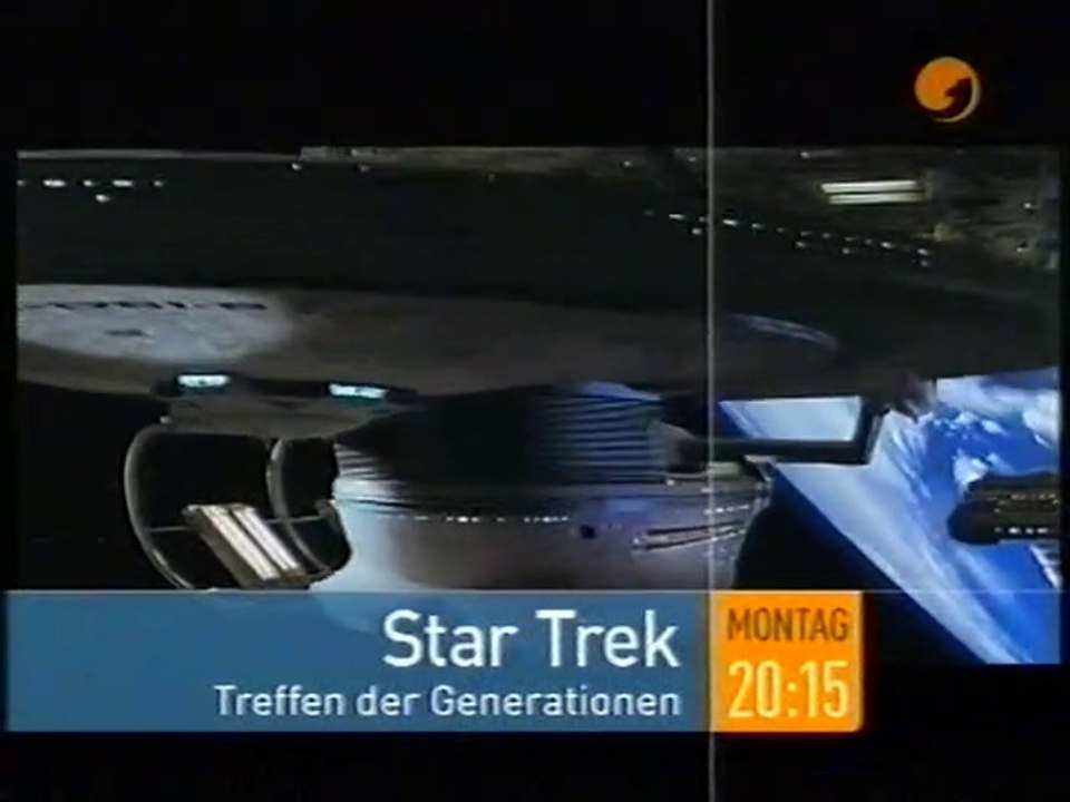 Star Trek - Treffen der Generationen (Kabel eins -Trailer, 2006) + Talk Talk Talk Fun (Trailer)