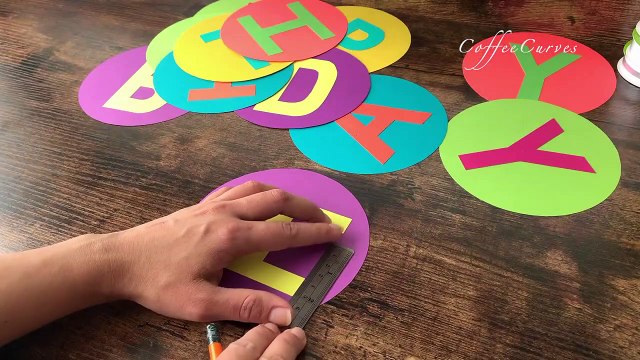 3 Easy Diy Birthday Decoration Ideas | Colourful Birthday Backdrop Decorations