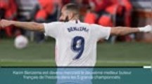 Real Madrid - Benzema rejoint Henry !