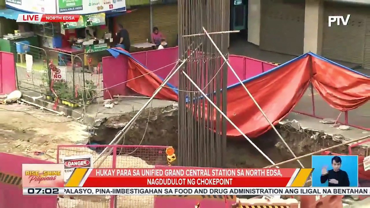 CHIKA ON THE ROAD: Sitwasyon ng trapiko sa North EDSA