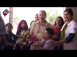 প্রয়াস স্কুল পরিদর্শন করলেন বান কি মুন পত্নী | jagonews24.com