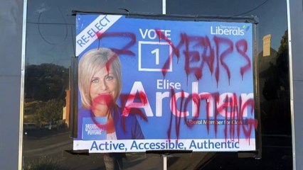 Tensions between parties heat up days before Tasmanian election