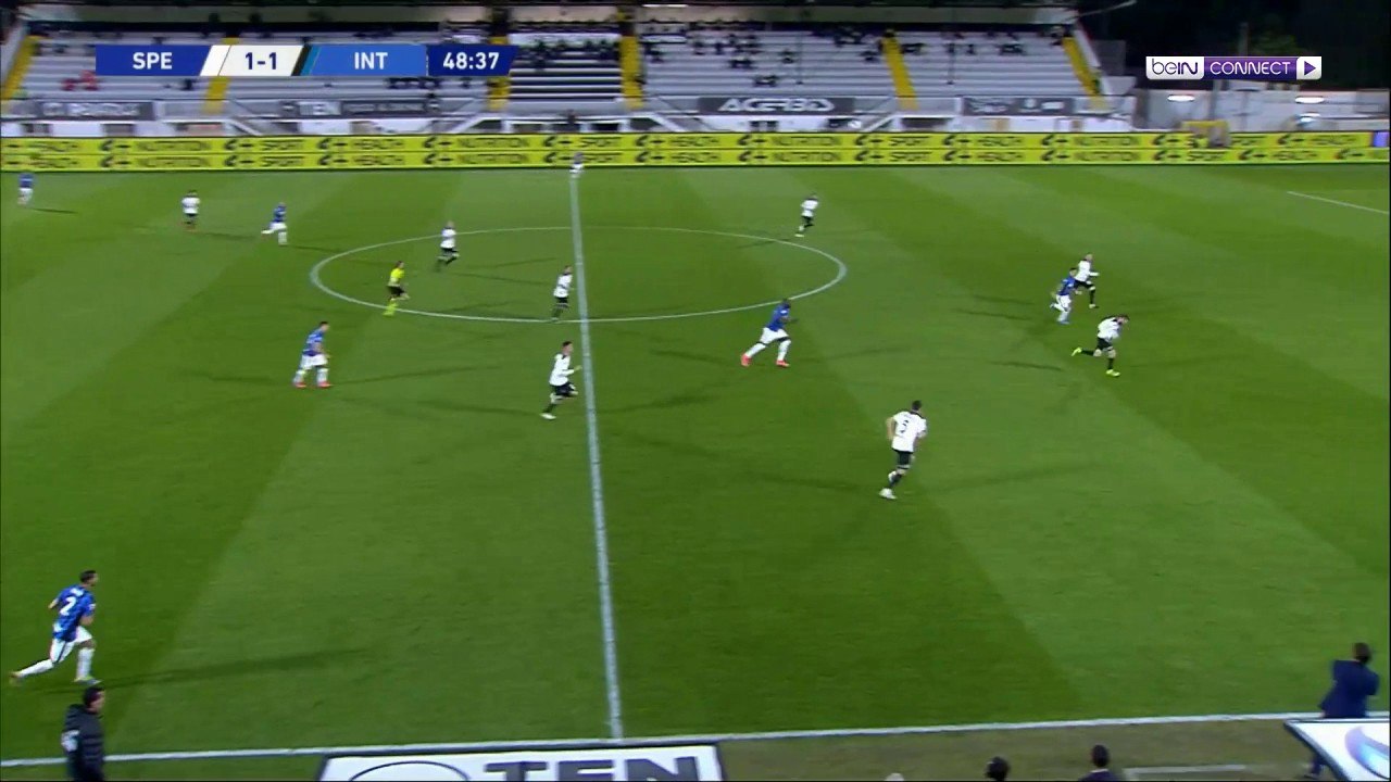 Spezia v Inter