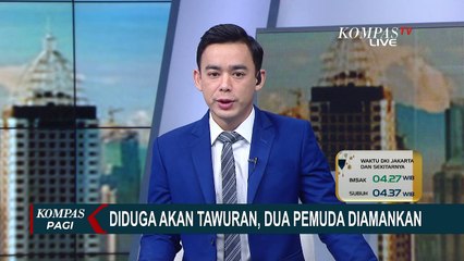 Tim Anggaru Amankan Dua Pemuda yang Diduga Akan Tawuran, Busur dan Motor Disita Polisi