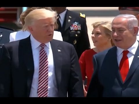 ترامب يؤكد من تل أبيب مواصلة الجهود لمكافحة الإرهاب - نزار حبش