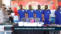 Komplotan Spesialis Pencuri Gamis Dibekuk