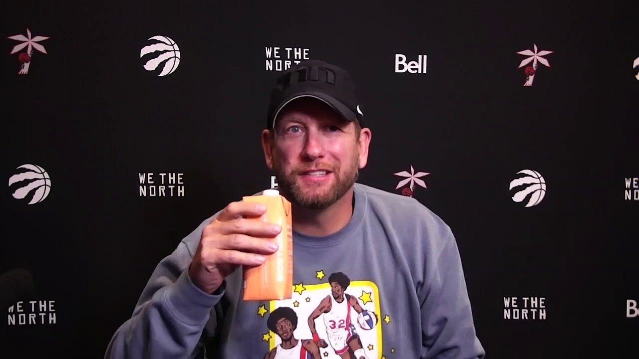 TOR PRE GAME Media availability 4/21/2021