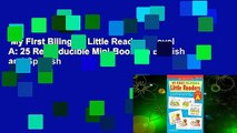 My First Bilingual Little Readers: Level A: 25 Reproducible Mini-Books in English and Spanish