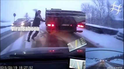 Funny Car Accidents Compilation 2019