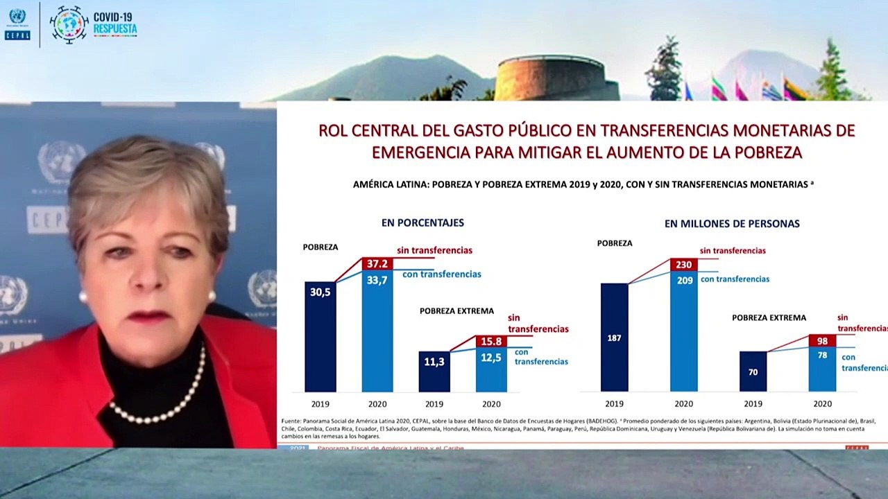 Cepal recomienda mantener política expansiva para hacer frente a la pandemia