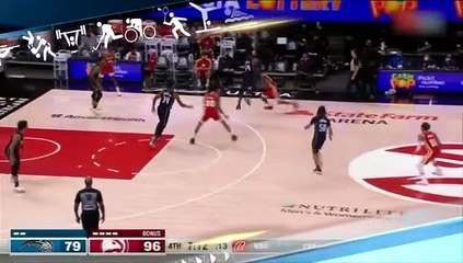 [스포츠영상] 존 콜린스의 앨리웁 덩크