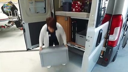 Perfekt Verstauen Im Wohnmobil. Praktische Tipps & Tricks.