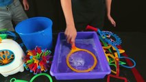 Blippi aprende formas con grandes burbujas | Vídeos divertidos y educativos para niños pequeños