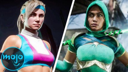 Top 10 Greatest Female Mortal Kombat Fighters