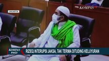 Sidang Kasus Tes Swab RS Ummi, Rizieq Shihab Interupsi Tak Terima Dituding Keluyuran