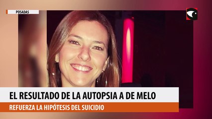 Posadas: el resultado de la autopsia a De Melo refuerza la hipótesis del suicidio