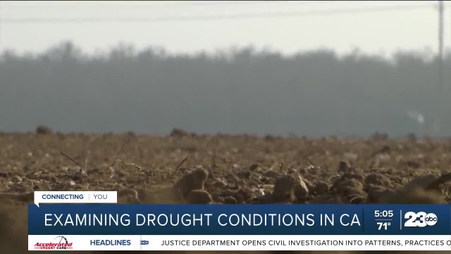 Governor Gavin Newsom takes executive action on drought