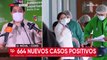 Santa Cruz reporta 664 nuevos casos positivos de coronavirus