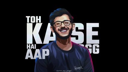 CARRYMINATI - TIK TOK VS YOUTUBE MIX LYRICAL VIDEO  WHATSAPP SERIES