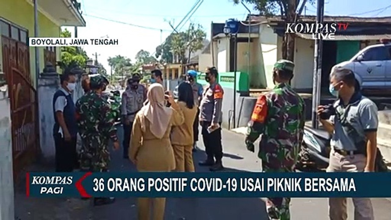 Klaster Piknik di Boyolali, 36 Warga Positif Covid-19 Usai Piknik Bersama ke Jogjakarta