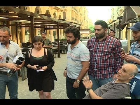 الحراك الشعبي يطالب بالانتخابات من ساحة النجمة - ليال سعد