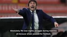 Conte questions FIFA and UEFA, but is against ESL