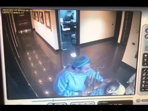 بالفيديو نادر صعب يطبطب على فرح بعد العملية! - هادي الامين