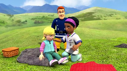 Sam Am Strand! | Feuerwehrmann Sam – Offizieller Kanal | Cartoons Für Kinder