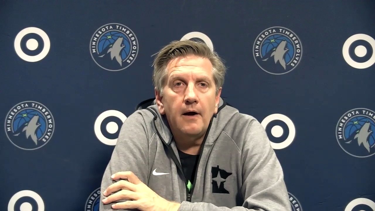 MIN PRE GAME Media availability 4/21/2021