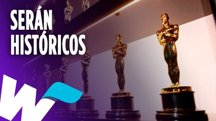 5 razones por las que los premios Oscar serán históricos.