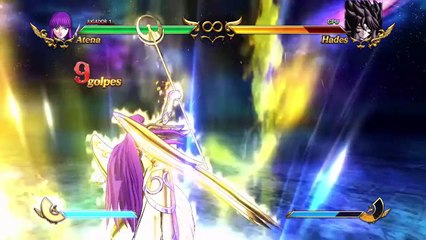 Saint Seiya Soldiers Soul Combos 100% PART 3
