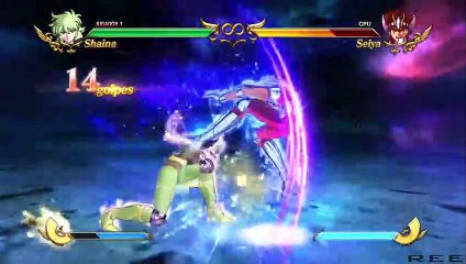 Saint Seiya Soldiers Soul Combos 100% PART 5