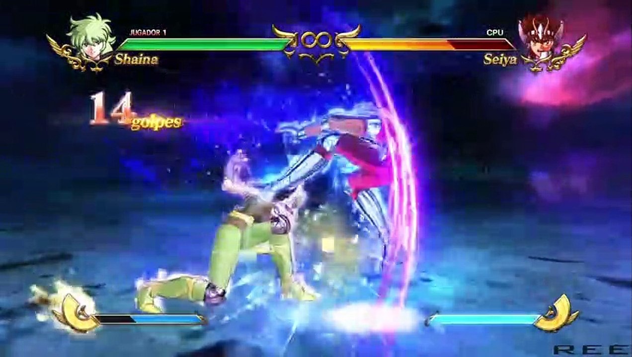 Saint Seiya Soldiers Soul Combos 100% PART 5